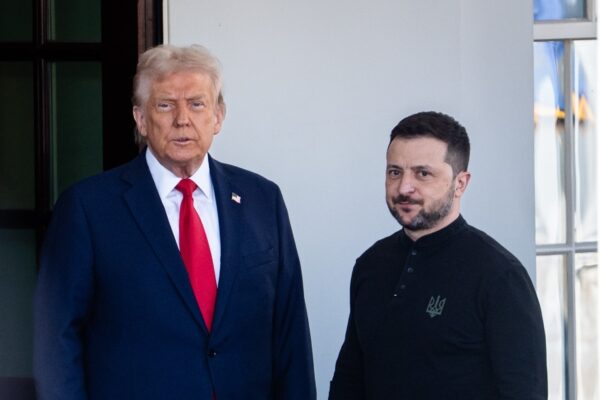 トランプ大統領　誘拐されたウクライナの子供たちの返還を支援すると約束